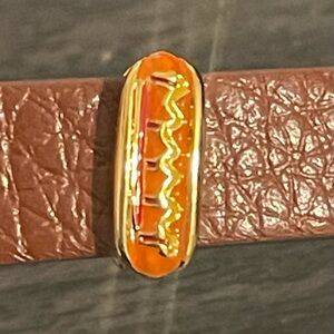 Keep Collective Hotdog Charm New